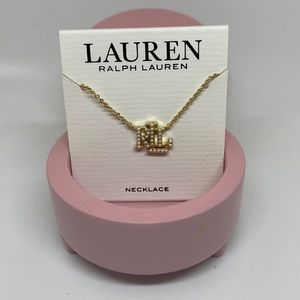 Lauren Ralph Lauren pearl necklace.